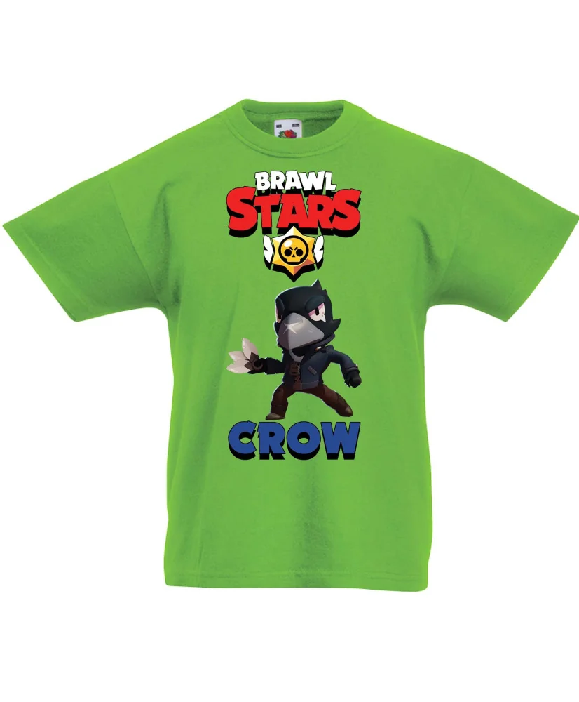 Детска тениска Crow 3  Brawl Stars