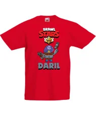 Детска тениска Darryl  Brawl Stars