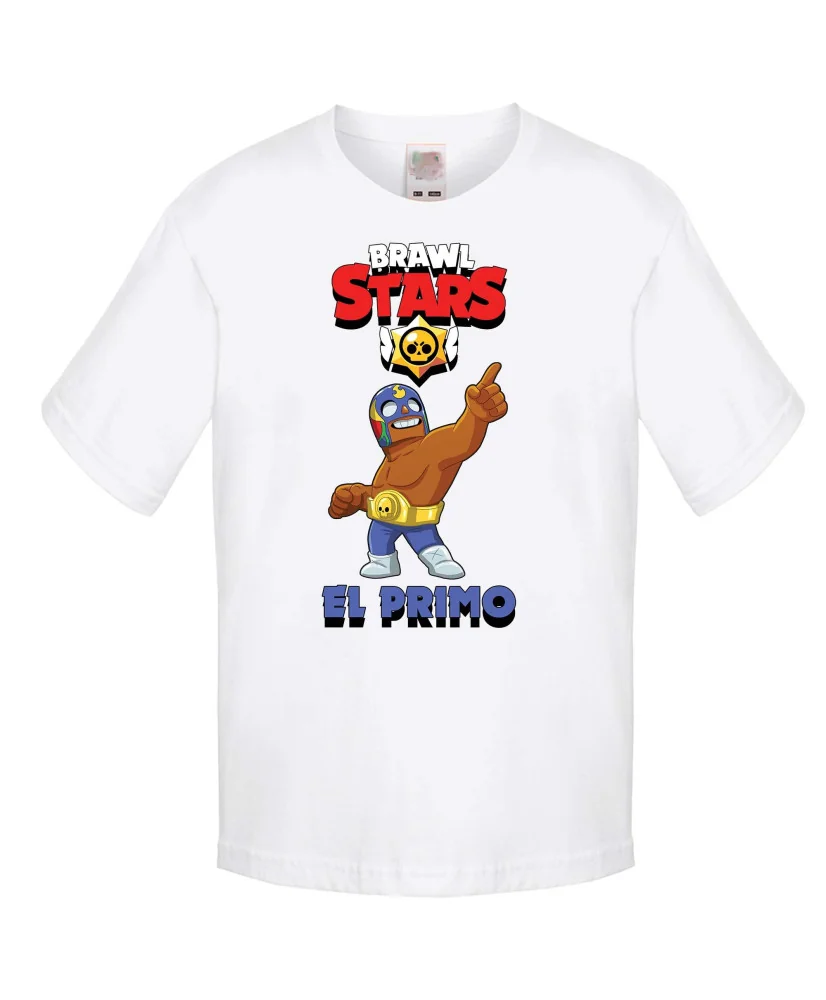 Детска тениска El Primo Brawl Star