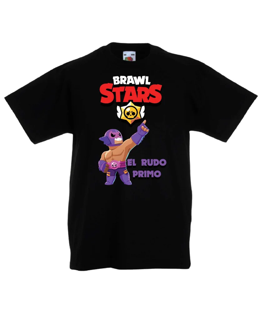 Детска тениска El Rudo Primo  Brawl Stars