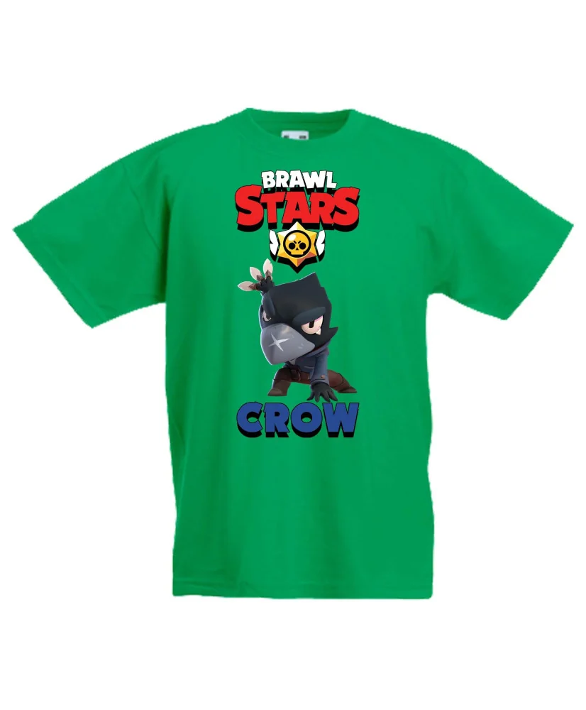 Детска тениска Crow 4  Brawl Stars