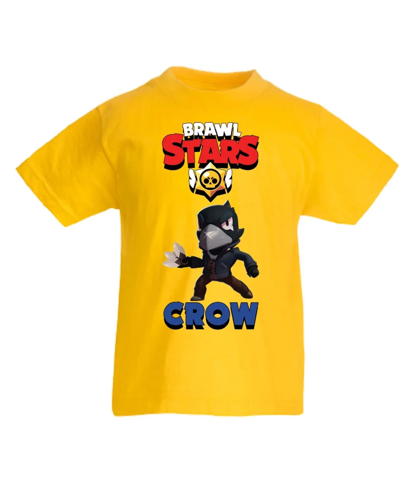Детска тениска Crow 3  Brawl Stars