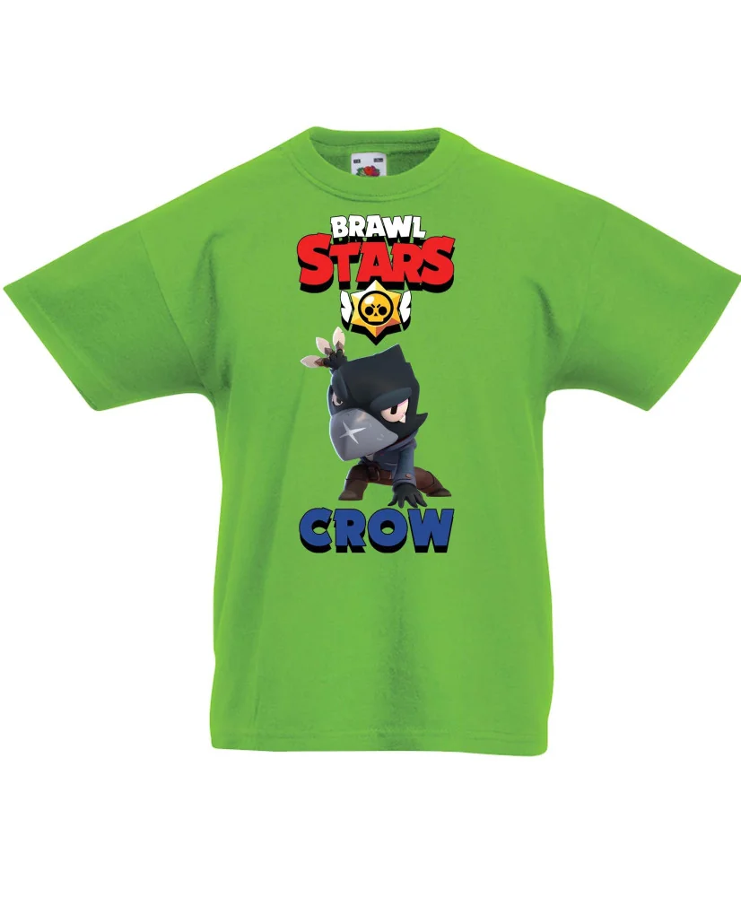 Детска тениска Crow 4  Brawl Stars