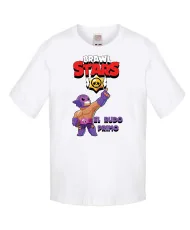 Детска тениска El Rudo Primo  Brawl Stars