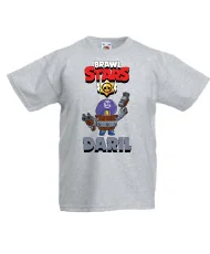 Детска тениска Darryl  Brawl Stars