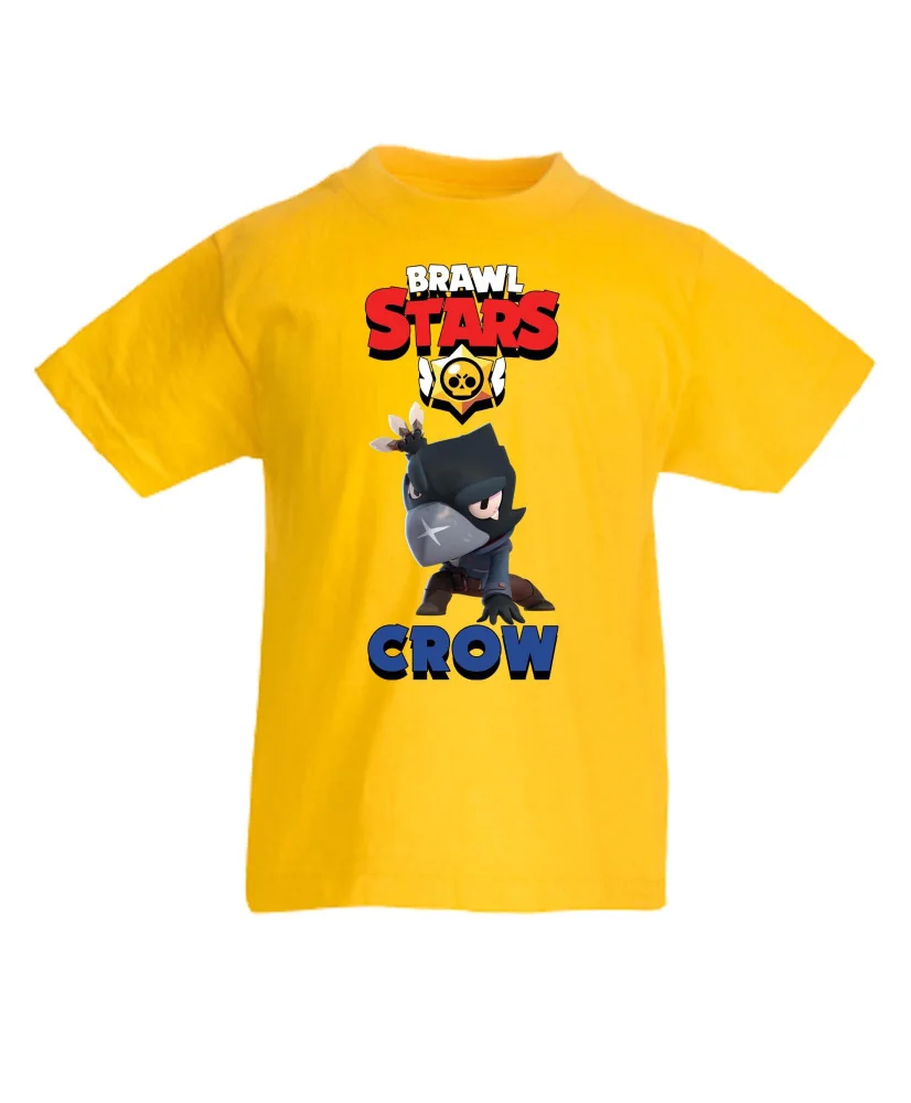 Детска тениска Crow 4  Brawl Stars