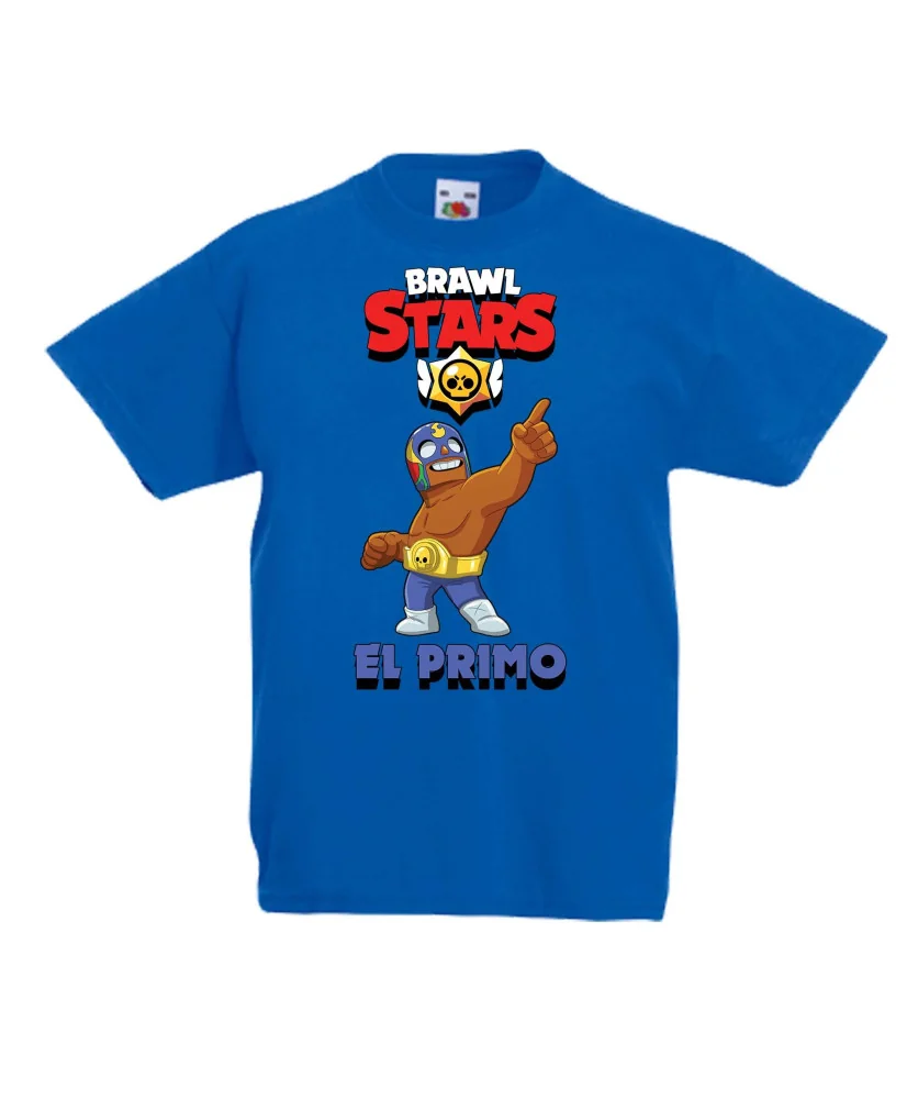 Детска тениска El Primo Brawl Star