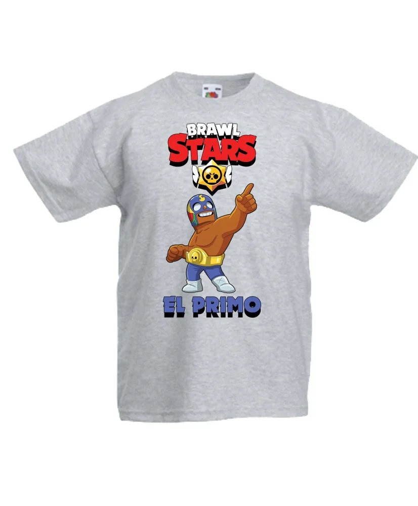 Детска тениска El Primo Brawl Star