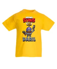 Детска тениска Darryl  Brawl Stars