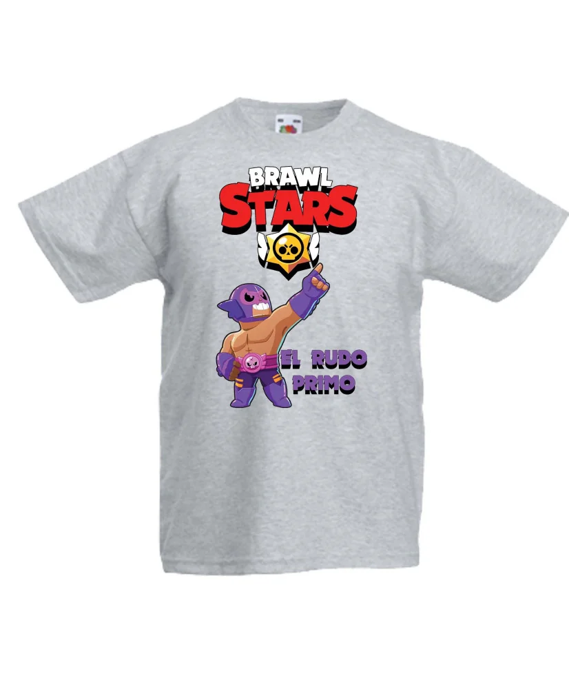 Детска тениска El Rudo Primo  Brawl Stars
