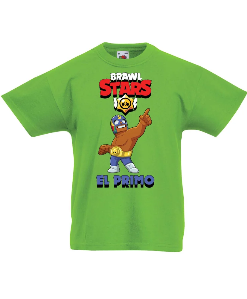 Детска тениска El Primo Brawl Star