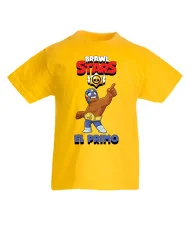 Детска тениска El Primo Brawl Star