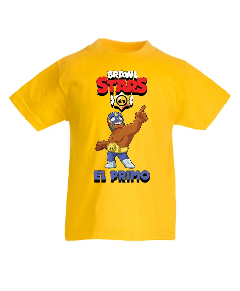 Детска тениска El Primo Brawl Star