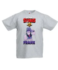 Детска тениска Frank  Brawl Stars