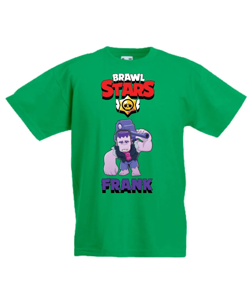 Детска тениска Frank  Brawl Stars