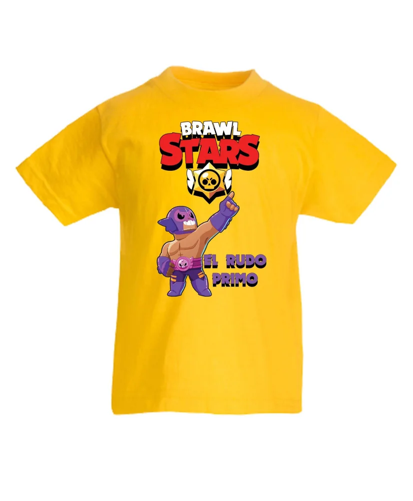 Детска тениска El Rudo Primo  Brawl Stars