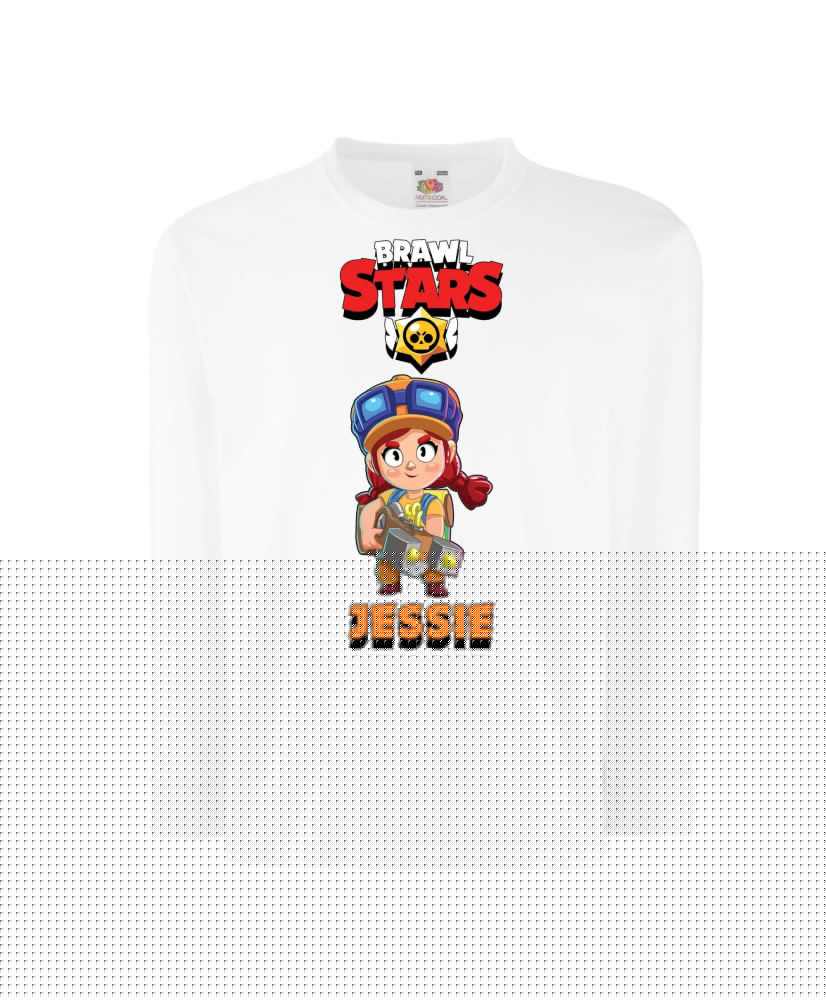 Детска тениска Jessie  Brawl Stars