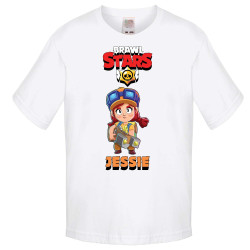 Детска тениска Jessie  Brawl Stars