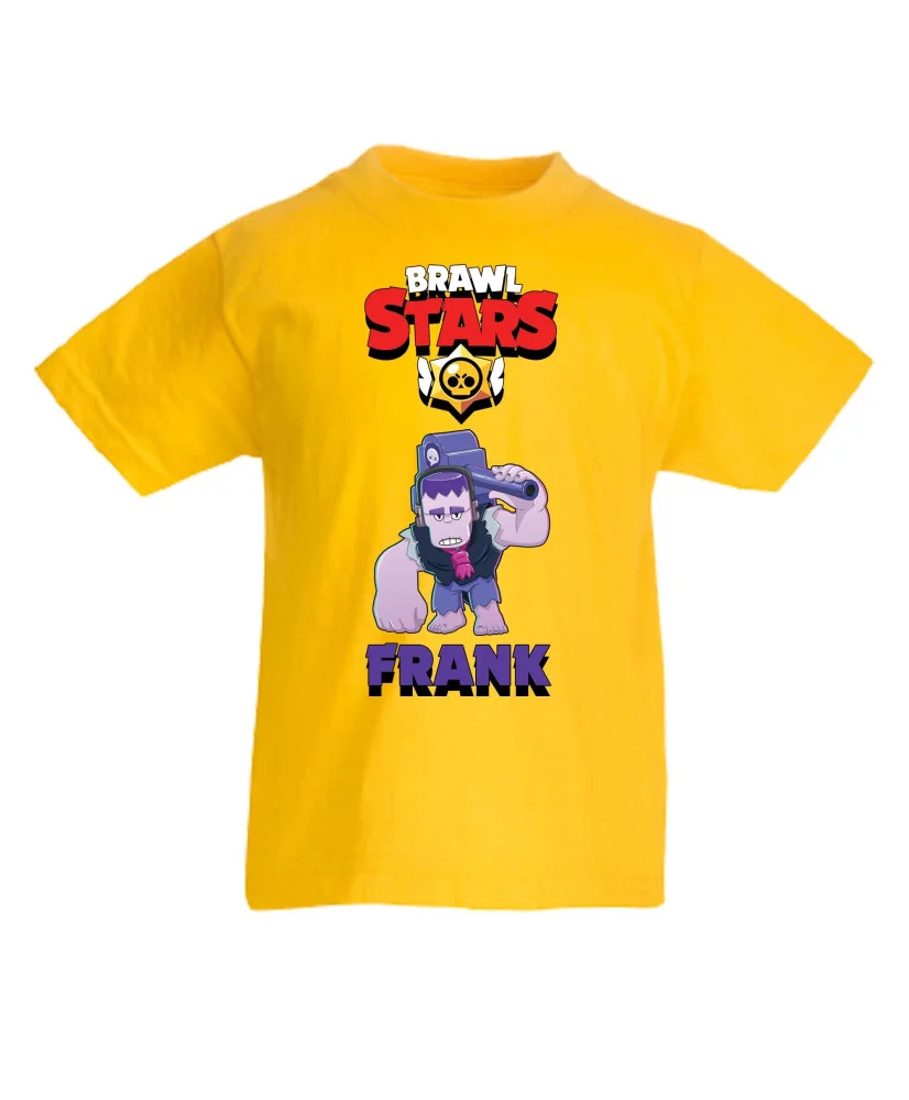 Детска тениска Frank  Brawl Stars