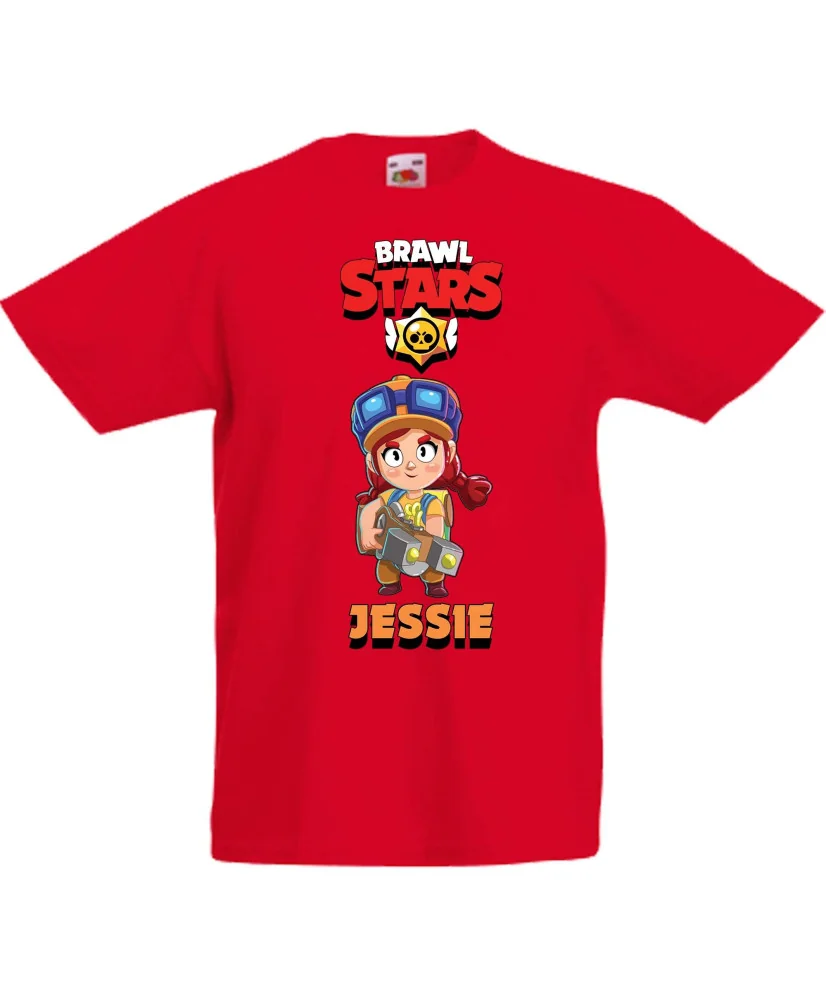 Детска тениска Jessie  Brawl Stars