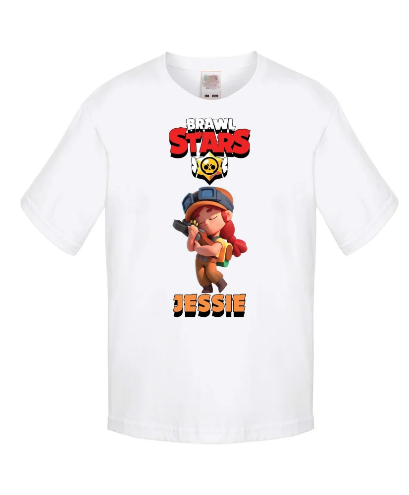 Детска тениска Jessie 3 Brawl Stars