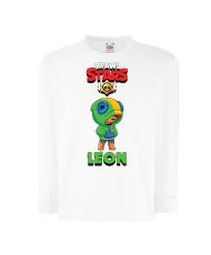 Детска тениска Leon Brawl Star
