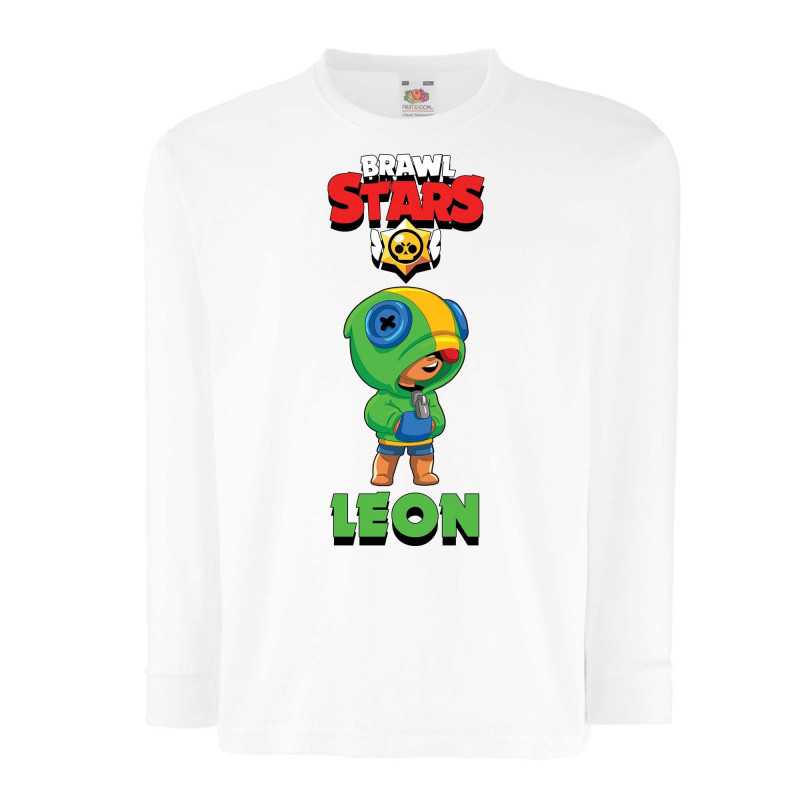 Детска тениска Leon Brawl Star