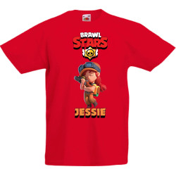 Детска тениска Jessie 3 Brawl Stars