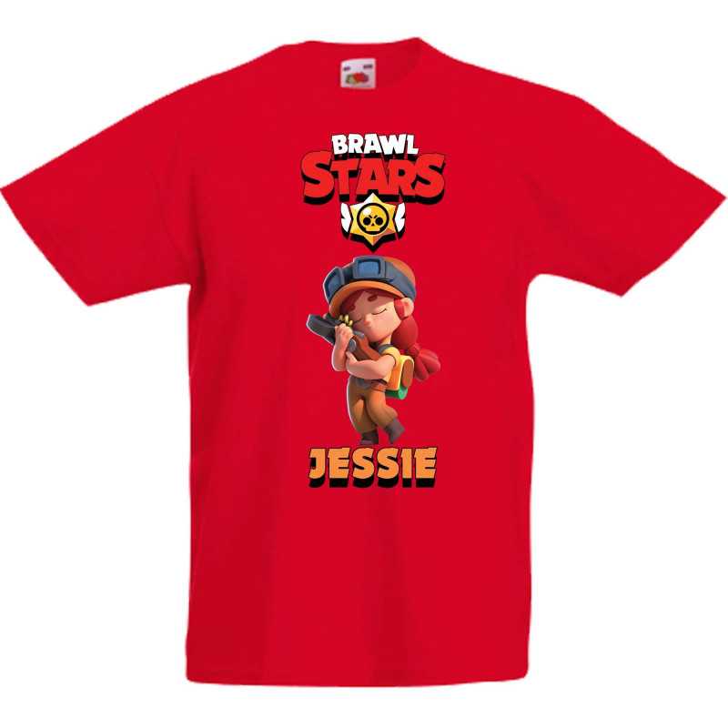 Детска тениска Jessie 3 Brawl Stars