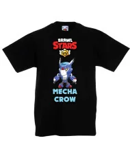 Детска тениска Mecha Crow Brawl Stars