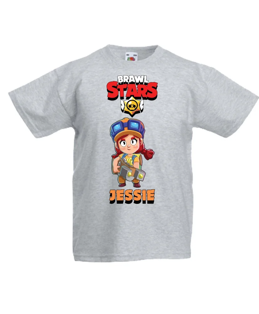 Детска тениска Jessie  Brawl Stars