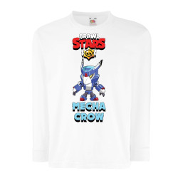 Детска тениска Mecha Crow Brawl Stars