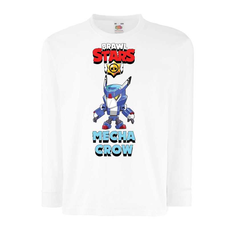 Детска тениска Mecha Crow Brawl Stars Детска тениска Mecha Crow Brawl Stars