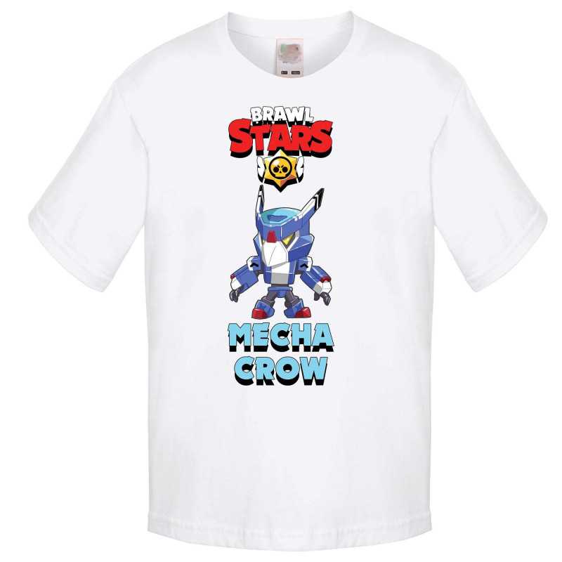 Детска тениска Mecha Crow Brawl Stars Детска тениска Mecha Crow Brawl Stars