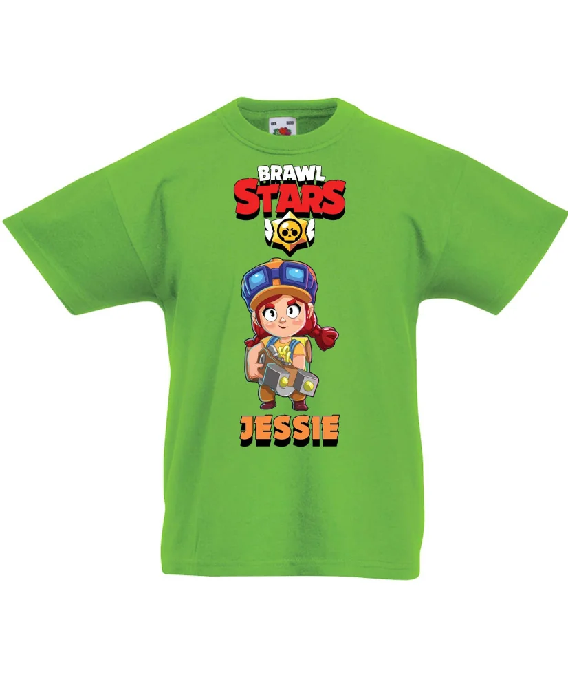 Детска тениска Jessie  Brawl Stars