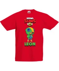 Детска тениска Leon Brawl Star
