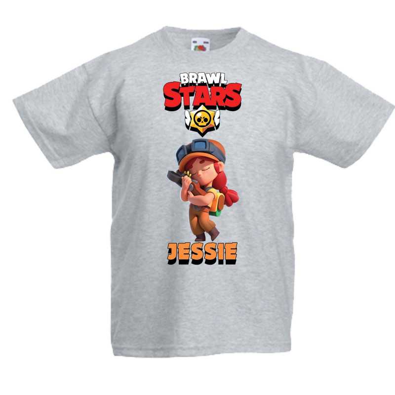 Детска тениска Jessie 3 Brawl Stars