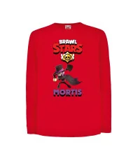 Детска тениска Mortis 1 Brawl Stars
