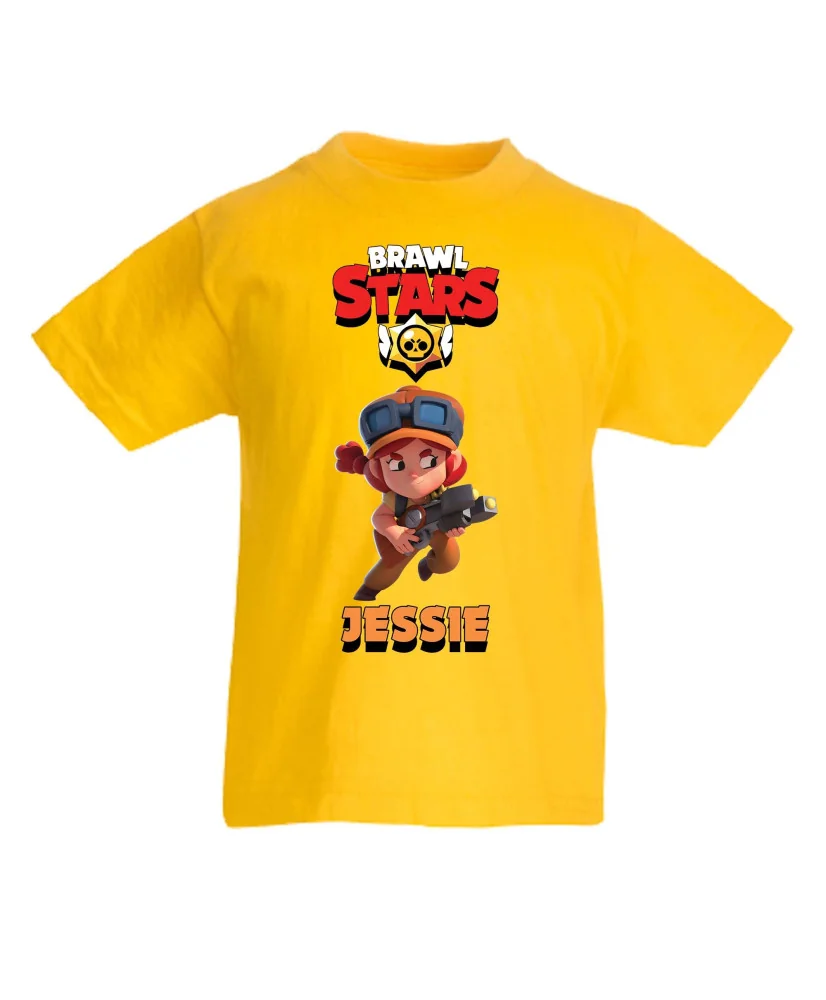 Детска тениска Jessie 2 Brawl Stars