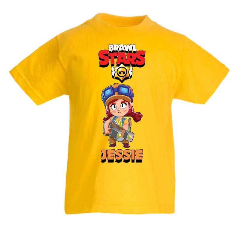 Детска тениска Jessie  Brawl Stars