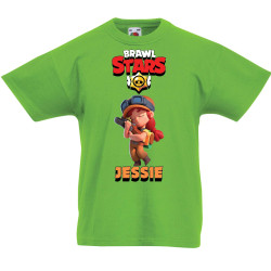 Детска тениска Jessie 3 Brawl Stars