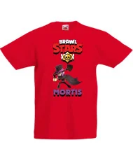 Детска тениска Mortis 1 Brawl Stars
