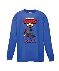 Детска тениска Mortis 1 Brawl Stars