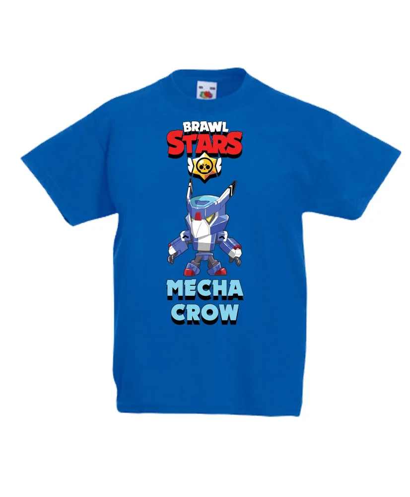 Детска тениска Mecha Crow Brawl Stars Детска тениска Mecha Crow Brawl Stars
