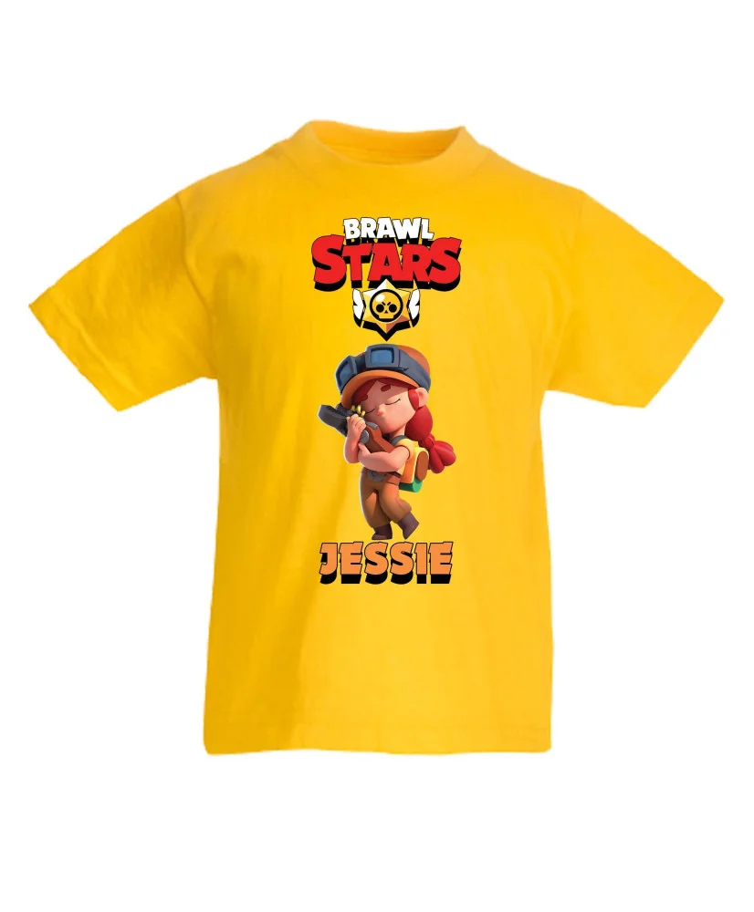 Детска тениска Jessie 3 Brawl Stars