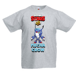 Детска тениска Mecha Crow Brawl Stars