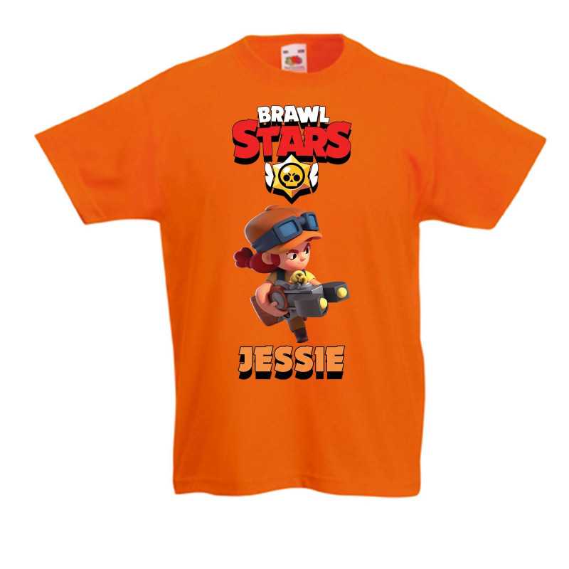 Детска тениска Jessie 4 Brawl Stars