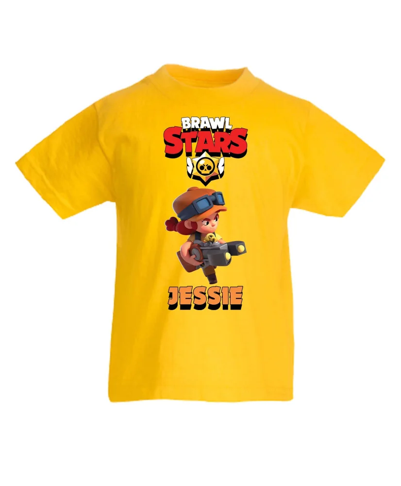 Детска тениска Jessie 4 Brawl Stars