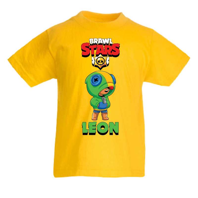 Детска тениска Leon Brawl Star