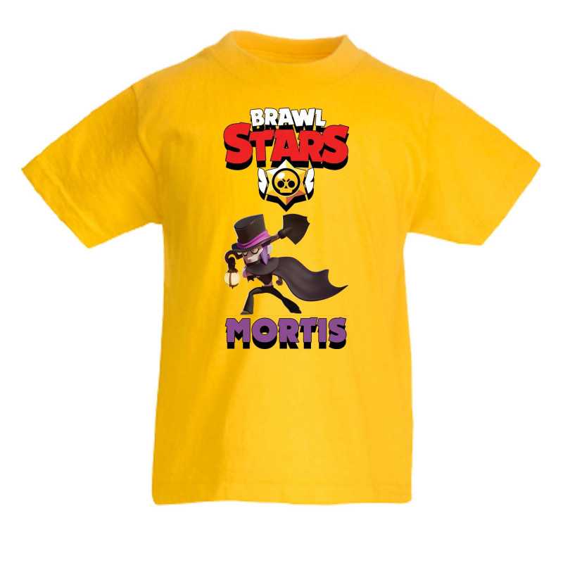 Детска тениска Mortis 1 Brawl Stars